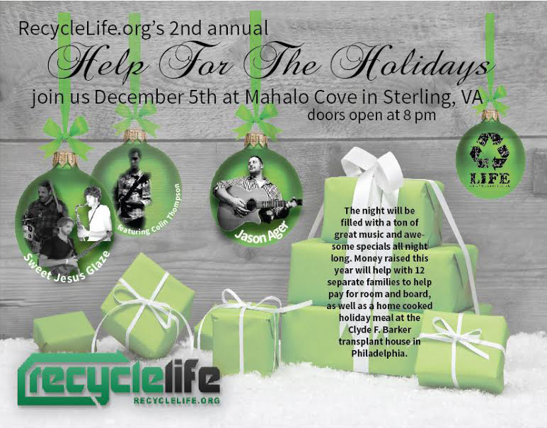 Mahalo Cove December 5th event